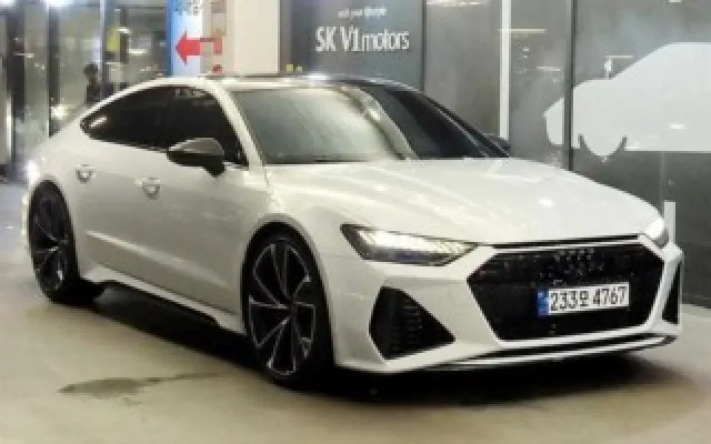 쏘나타디엣지 중고차 RS7 (4K) 4.0 TFSI  콰트로 매물 사진 9 - 2023/08 26,575km