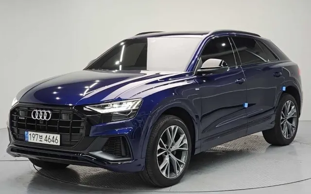 쏘나타디엣지 중고차 Q8 55 TFSI 콰트로 프리미엄 매물 사진 17 - 2022/08 78,000km