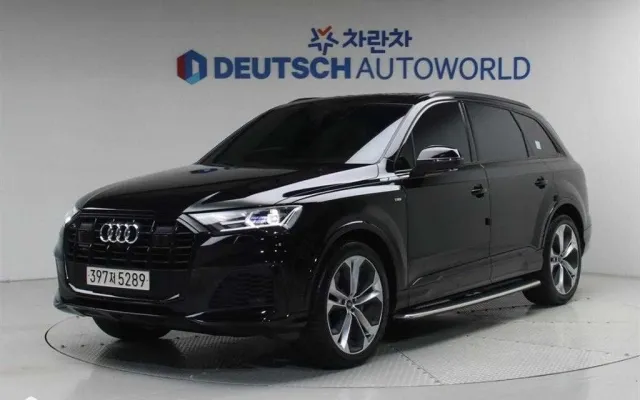 쏘나타디엣지 중고차 Q7 (4M) 55 TFSI 콰트로 프리미엄 매물 사진 19 - 2022/10 73,649km