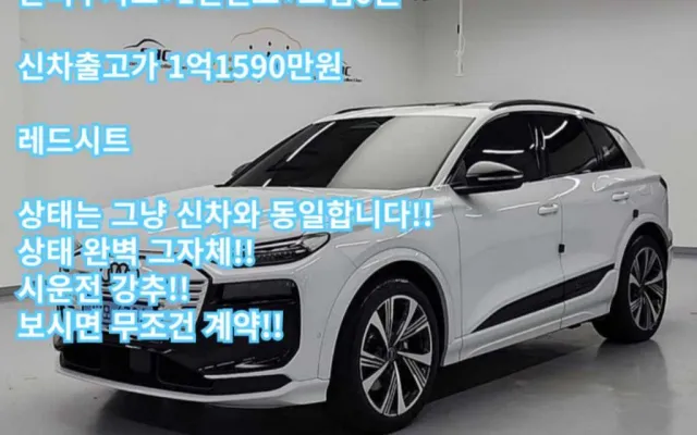 쏘나타디엣지 중고차 SQ6 e-트론 콰트로 매물 사진 4 - 2025/08 22,988km