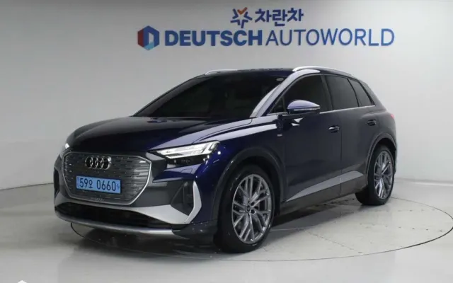 쏘나타디엣지 중고차 Q4 e-트론 45 프리미엄 매물 사진 2 - 2025/03 22,792km