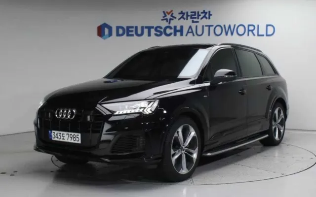 쏘나타디엣지 중고차 Q7 (4M) 55 TFSI 콰트로 프리미엄 매물 사진 1 - 2023/03 27,105km