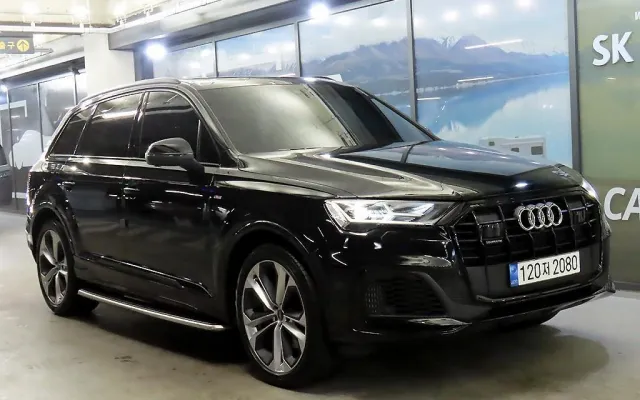 쏘나타디엣지 중고차 Q7 (4M) 55 TFSI 콰트로 프리미엄 매물 사진 19 - 2022/08 55,455km
