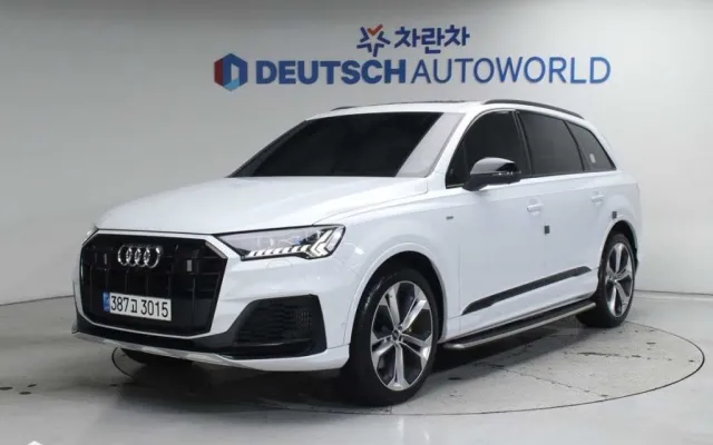 쏘나타디엣지 중고차 Q7 (4M) 55 TFSI 콰트로 프리미엄 매물 사진 12 - 2022/12 51,996km