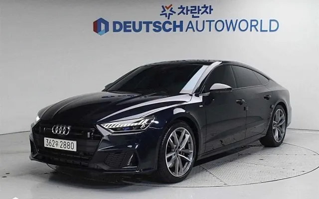 쏘나타디엣지 중고차 A7 (4K) 55 TFSI 콰트로 프리미엄 매물 사진 17 - 2023/12 26,632km